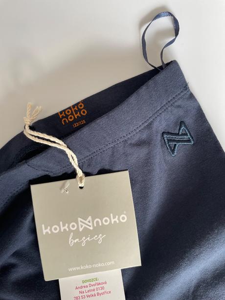 Legínky z bio bavlny od koko-noko, 122 / 128