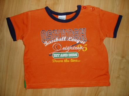 Oshkosh tričko v.68, 68
