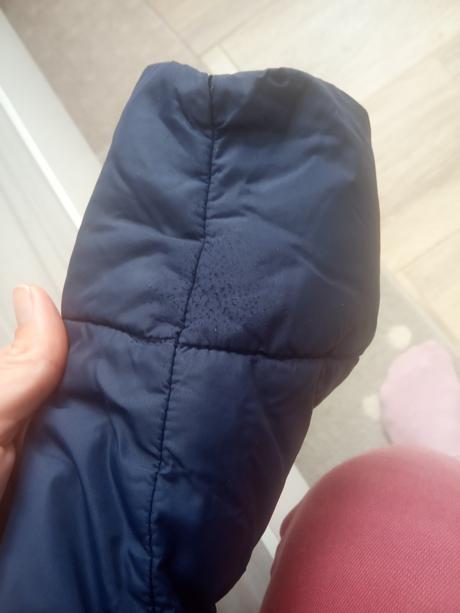 Zimná bunda, h&m,122