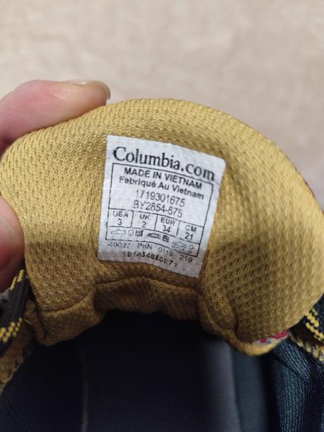 Turistické topánky veľ. 34, columbia,34