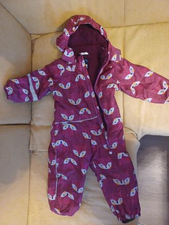 Zimná kombinéza, overal, reima,92