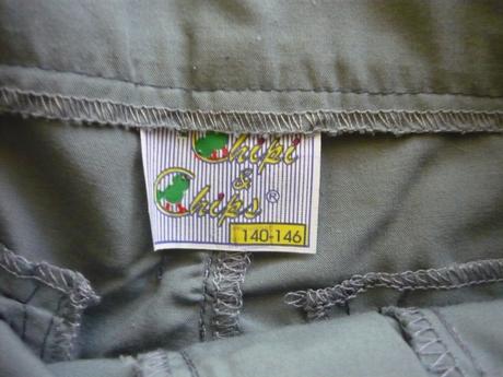 Nenosené nohavice na chudého chlapca chipy&chips, 140