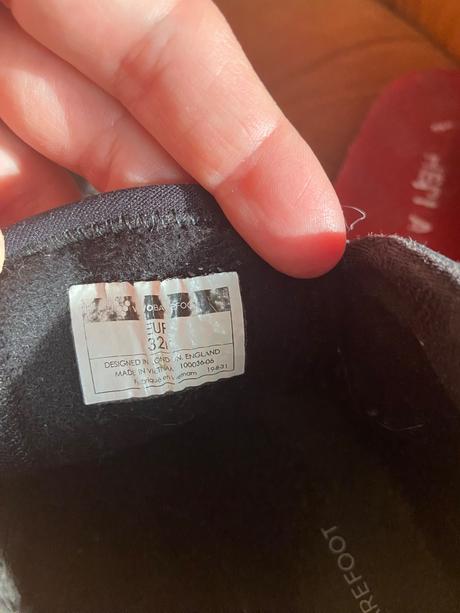 Vivobarefoot bootie, vivobarefoot,32