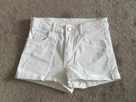 Kraťasy, h&m,134