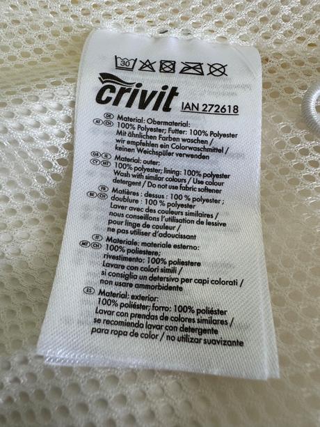 Tenka sportova bunda, crivit,s