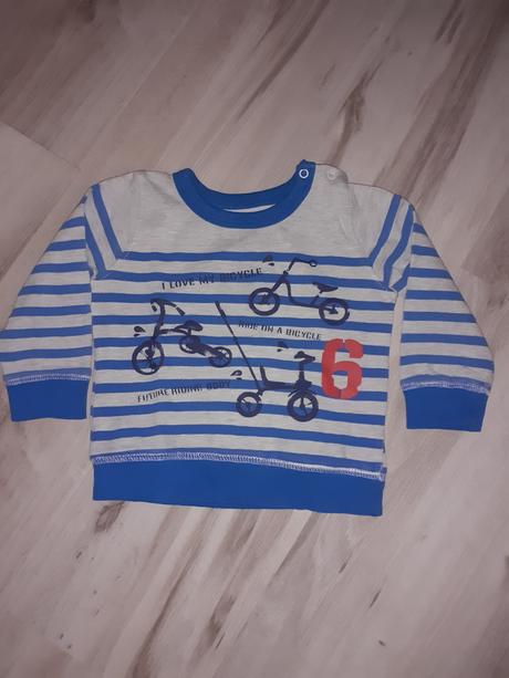 Pulóver s bicyklami 86, pepco,86