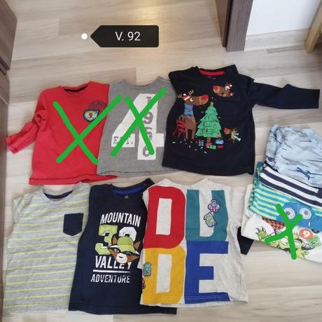Tričká 86/92, 92