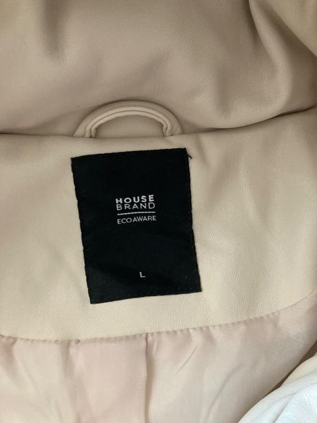 Koženková bunda house, house,l