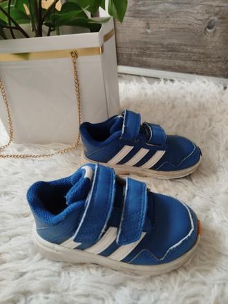 Modré botasky 21, adidas,21