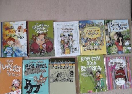 Knihy gabriela futová, 