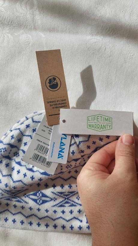 Detská prechodná čiapka burton nová, burton