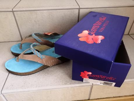 Koženné šľapky, 41