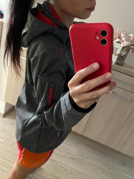 Dámska funkčná športová vetrovka, m