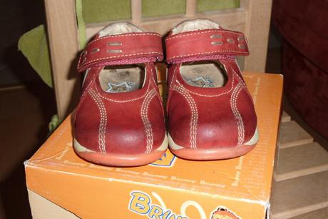 Brummy poltopánky celokožené, 20