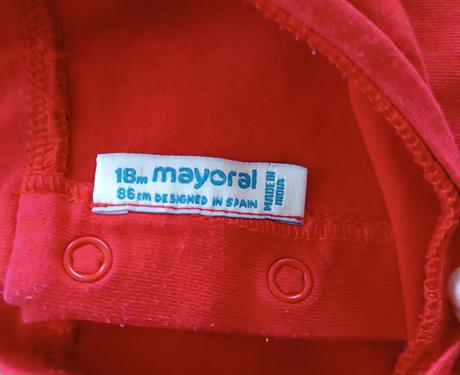 Tričko mayoral, mayoral,86