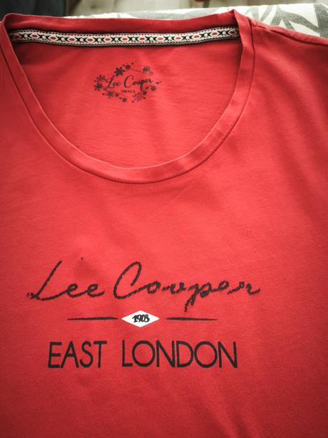 Tričko lee cooper, lee cooper,s