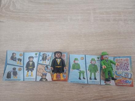 Kinder 2025 dc playmobil, 