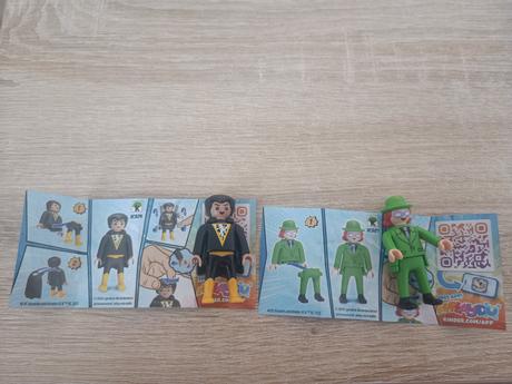 Kinder 2025 dc playmobil, 