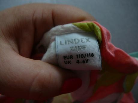 Dievcenska bluzka, lindex,110
