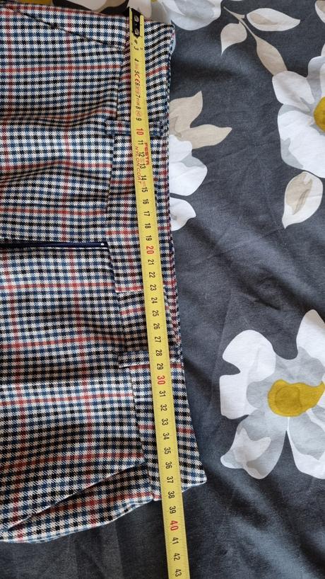 Nohavice nenosené, camaieu,m