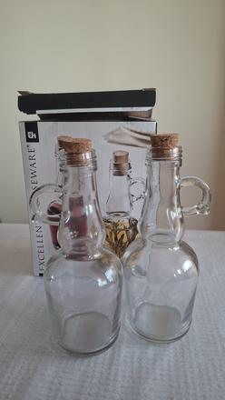 Fľaštičky na olej a ocot, 