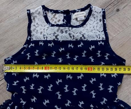 Tmavomodré šaty river island, river island,104