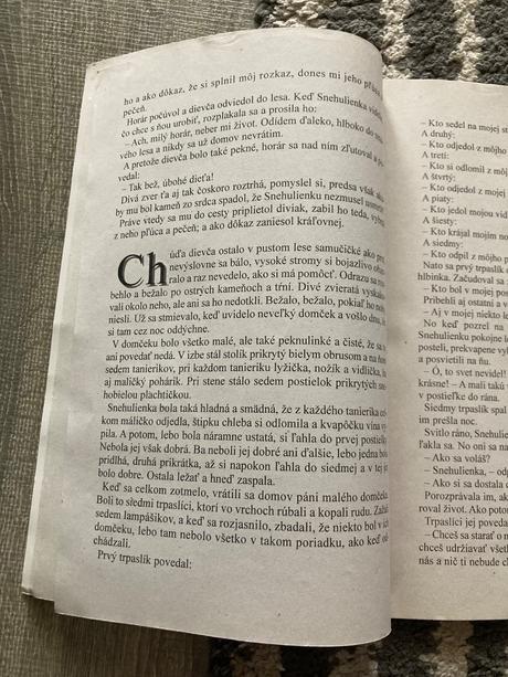 Snehulienka a kto spozná levíka, 