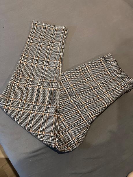 Kárované nohavice, reserved,s