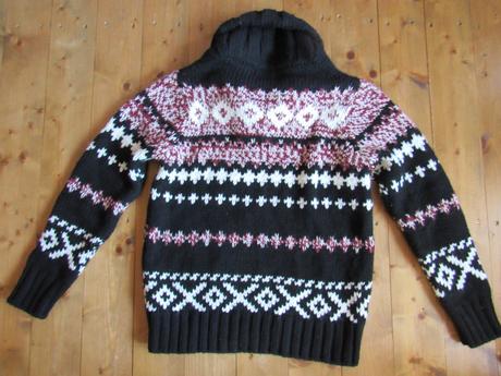 Vlnený pulóver, zara,l