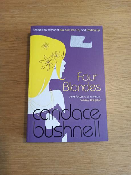 Candace bushnell v anglictine xs24, 