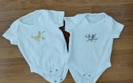 Bodíky pre novorodencov, f&f,50