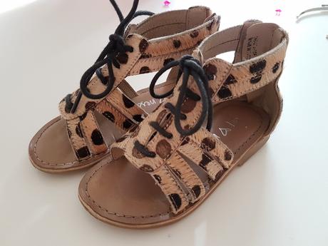 Kožené sandálky next uk, next,25