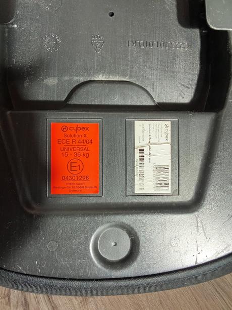 Autosedačka cybex solution x 15-36 kg, cybex