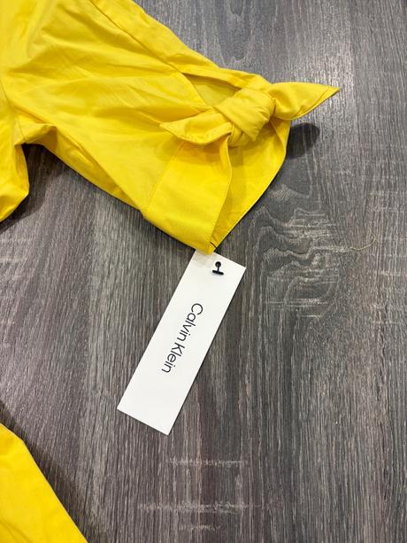 Calvin klein krasne žlte letné šaty s, calvin klein,s