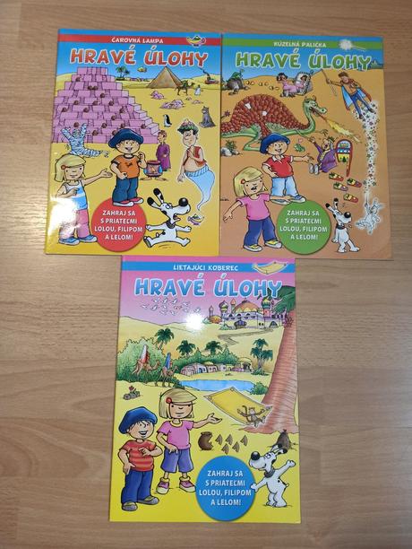 Hrave ulohy - zahraj sa s lolou x3, 