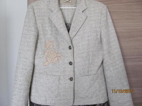 Komplet sako a sukňa, m