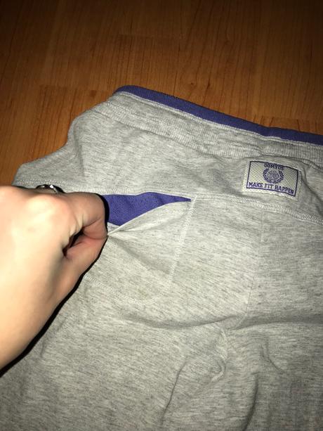 Sivé trištvrťové tepláky domyos, domyos,s