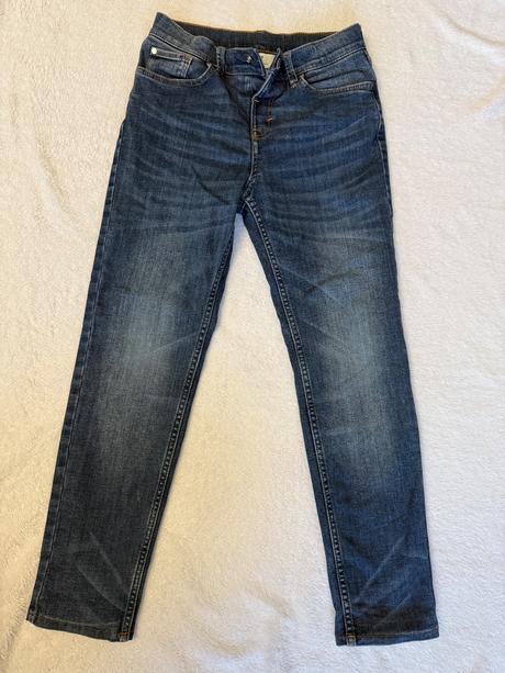 Zateplene elasticke rifle, h&m,140