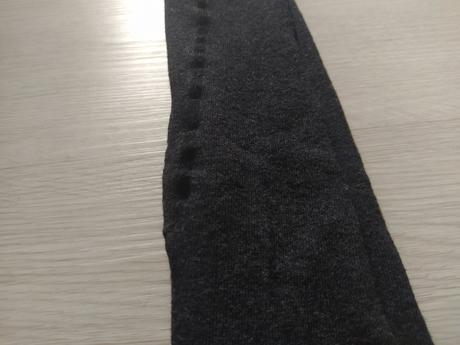 Tmavo sivé pančuchy 146-152, 146