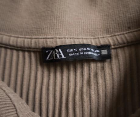 Vrúbkované body zara, zara,s