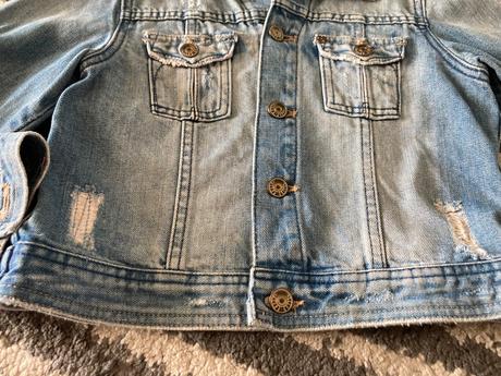 Riflová bundička now, 146