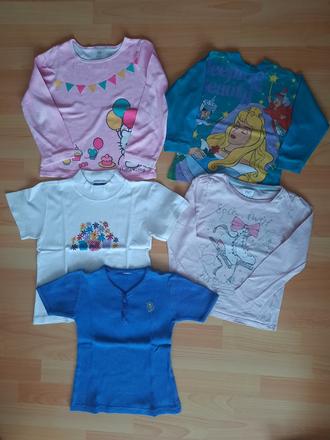 Balík dievčenských tričiek, 110