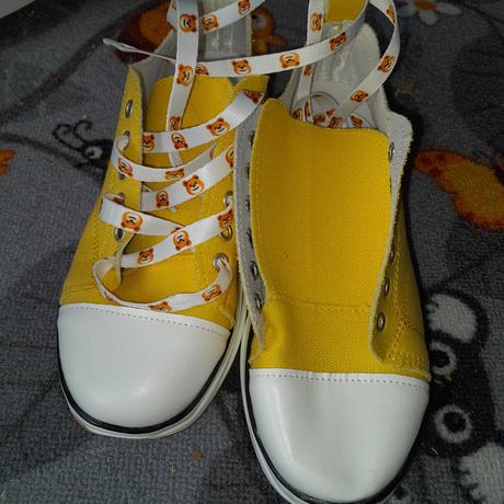 Topanky, tenisky žltá veľkosť 36,5, 37