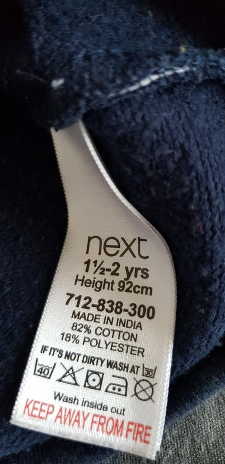 Bavlnené šaty zn. next, next,104