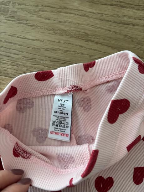 Rebrované legíny, next,110