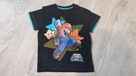 Tričko super mario, marks & spencer,116