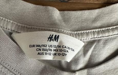 Tielko 146/152 surf club, h&m,146