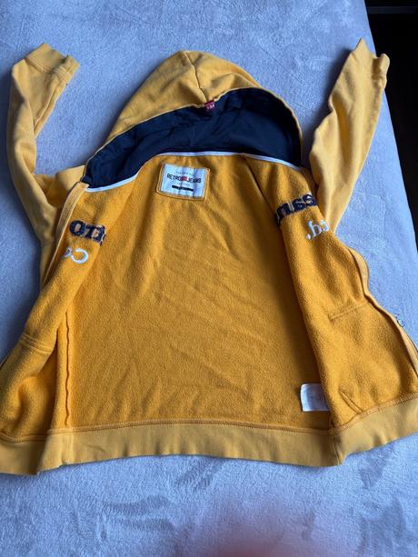 Mikina retro jeans, 158