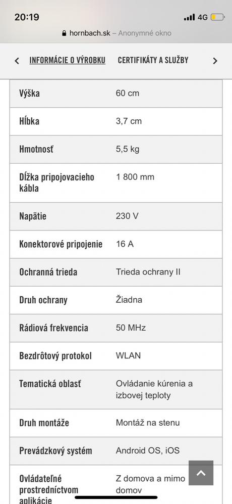 Radiátor konvektor 400w, 
