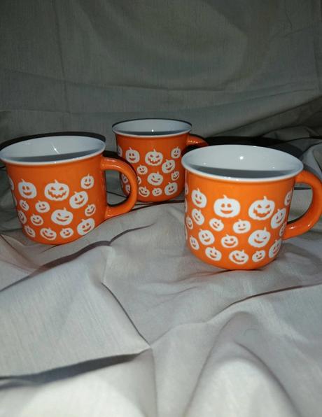 Hrnčeky na halloween 3ks, 